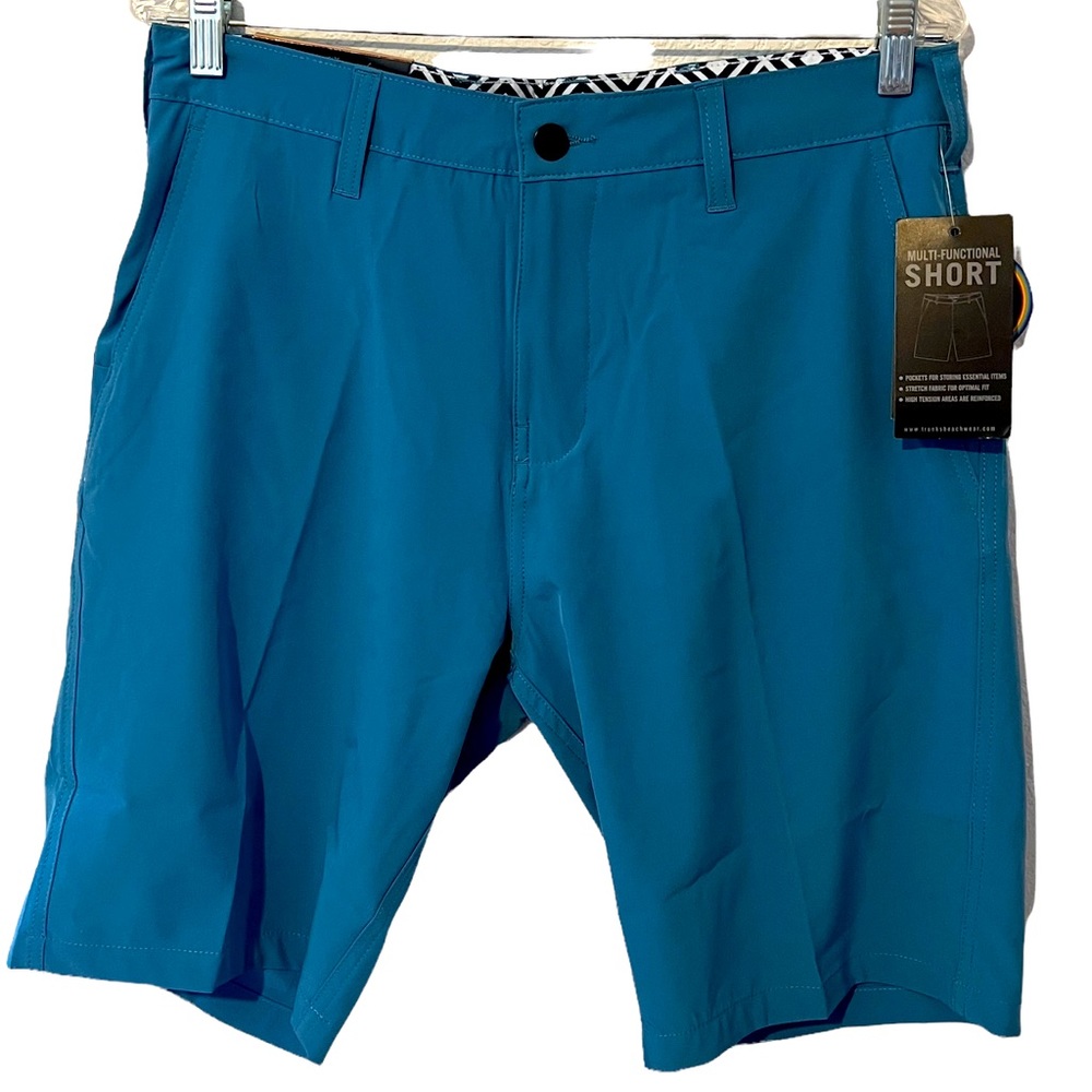 Trunks Surf & Swim Co. Multi Functional Shorts For Men Sz 30 NWT